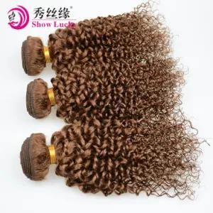 Natural Raw Virgin Mongolian Hair Afro Kinky Curly Wholesale Remy Human Hair Weave