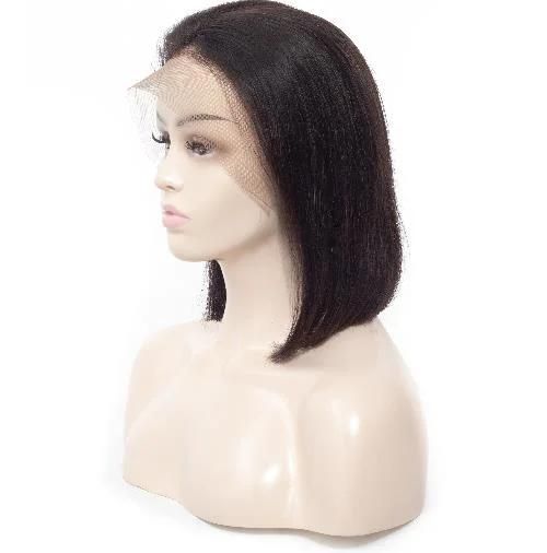 Hot Sale Straight Bob Wig Human Hair Lace Front Wigs