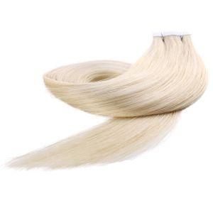 # 60 Skin Brazilian PU Weft Hair Extension Tape Remy Human Hair