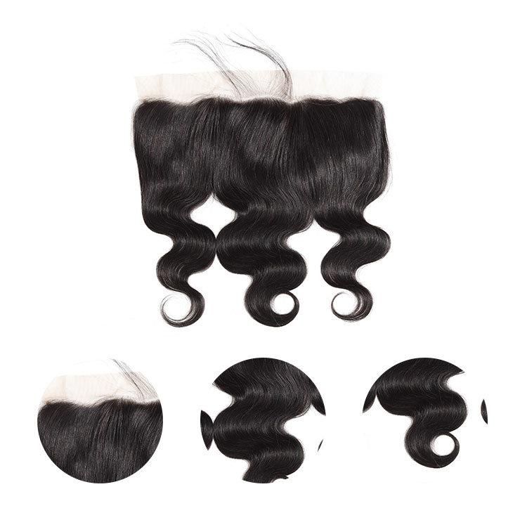 New Trend Lace Frontal Body Wave Human Hair for Women