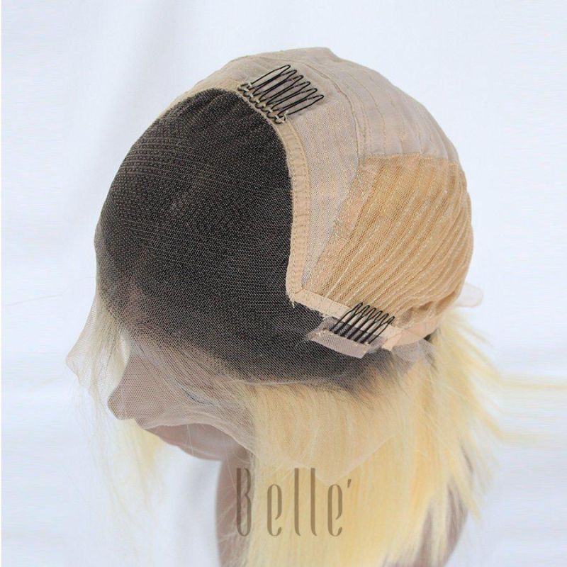 Belle 100% Top Quality Virgin Hair Lace Front Wig