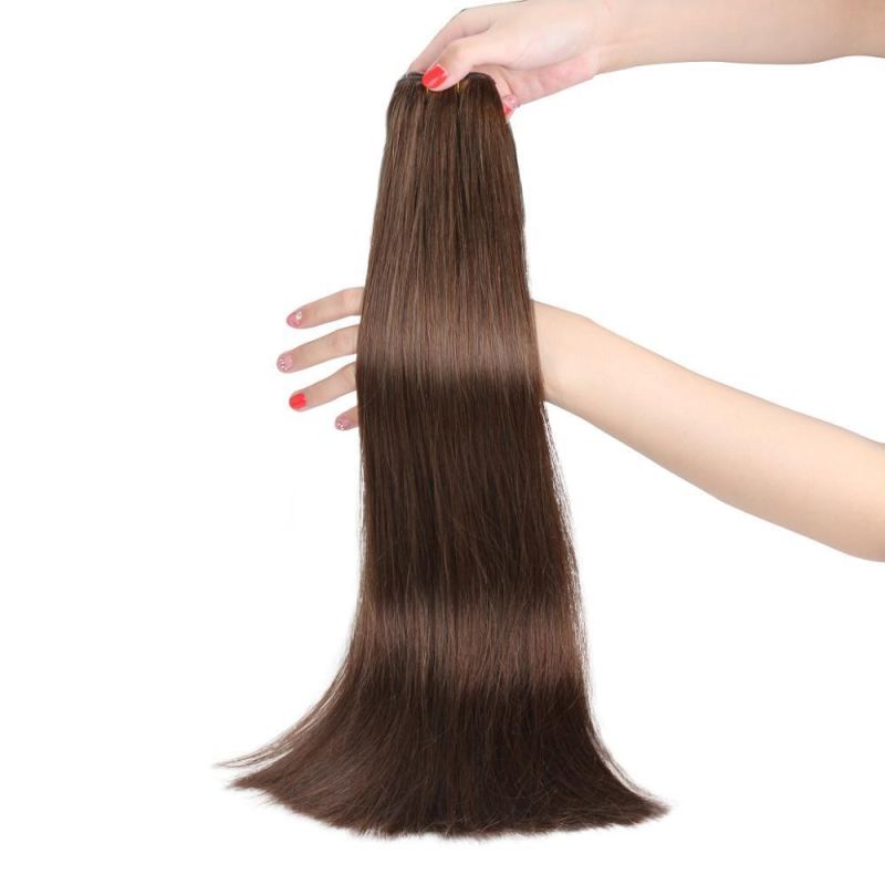 New Product 9A Grade 100% Virgin Human Remy Hair Extensions Double Drawn
