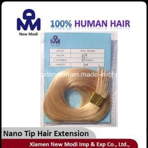 100% Virgin Human Hair Nano Tip Hair Extension
