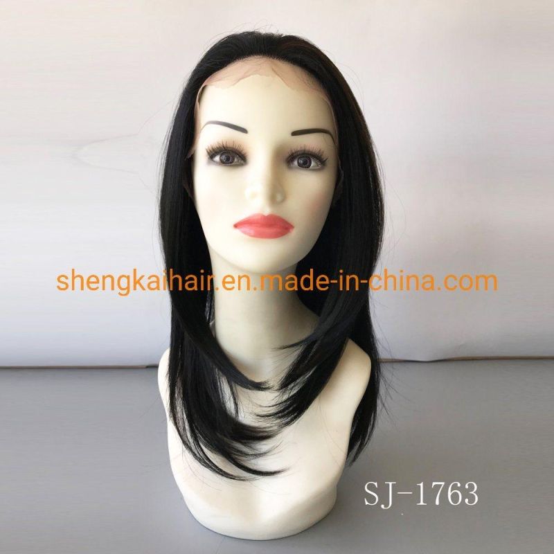 Wholesale Cute Good Quality Handtied Heat Resistant Fiber Synthetic Lace Front Cosplay Wigs 627