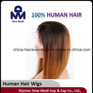 Human Hair Fashion No Lice Full Lace Wig