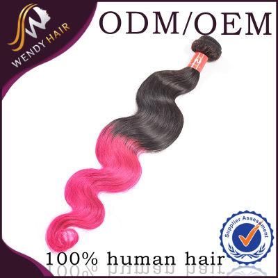 Best 6A Unprocessed Peruvian 100% Human Hair Weave Extension