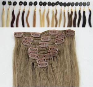 7PCS 70g P8/613 Full Head Clip in Hair Extensions