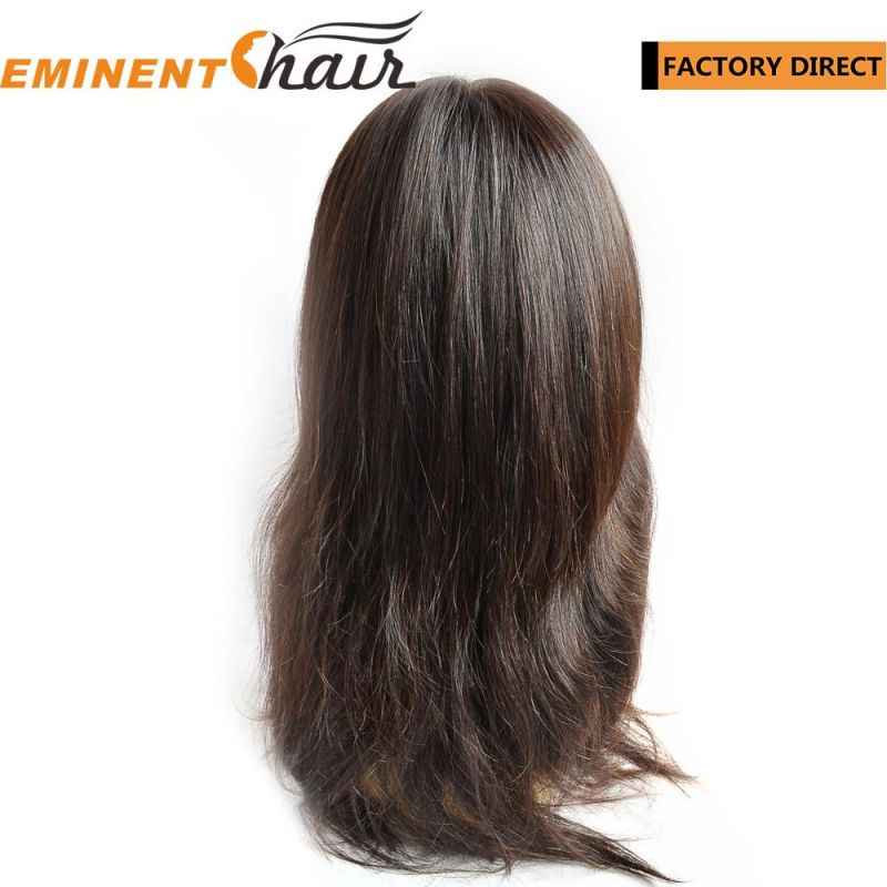 Breathable Natural Factory Direct Women Virgin Hair Wig