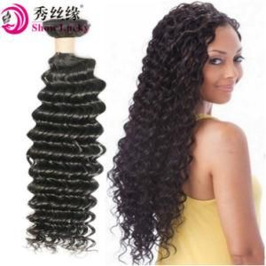 Best Human Hair Supplier European Deep Wave 10A Grade 100% Virgin European Human Hair Bundles