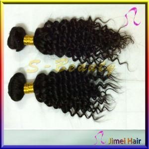 2013 Cambodian Kinky Curly Hair Weaves, 100% Human Hair (SB-C-CW)