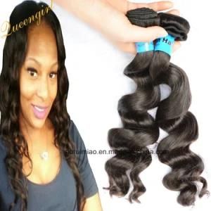 Quality Guarantee Cheap 9A Remy Loose Wave Virgin Wavy Indian Human Hair Bundles