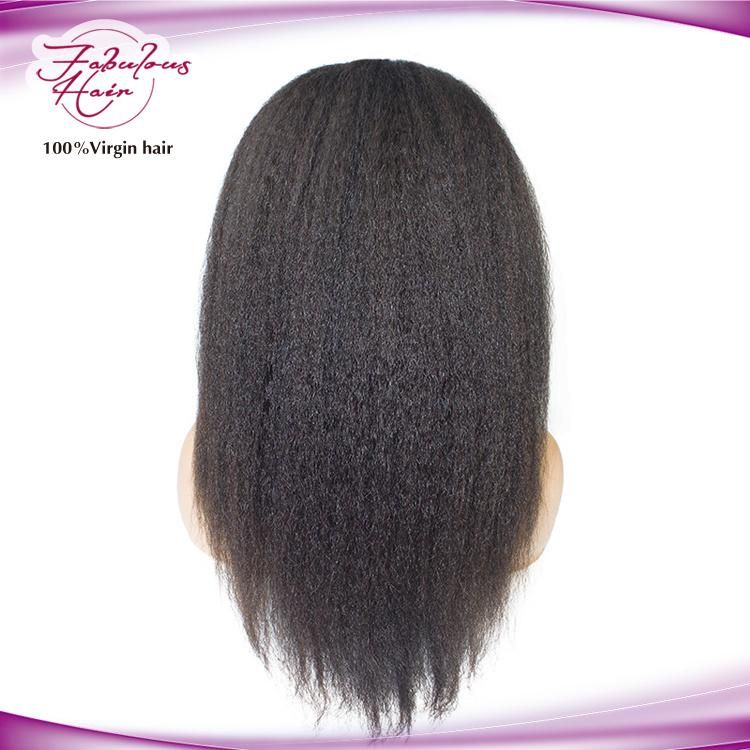 Dropshipping Remy Natural Full Human Hair Brazilian Swiss Lace Wigs