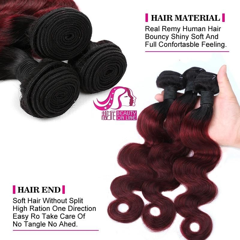 Virgin Remy Human Hair, Brazilian Hair Cuticle Aligned Body Wave
