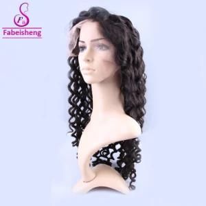 Fbs Wholesale Wavy Hair Wig Quality Human Hair Lace Front Wig