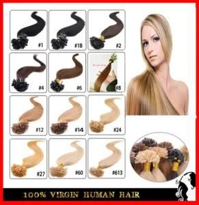 Fusion Hair Extension Extensions Human Hair Keratine Bonds U Tip Hair Extensions Human Factory Outlet