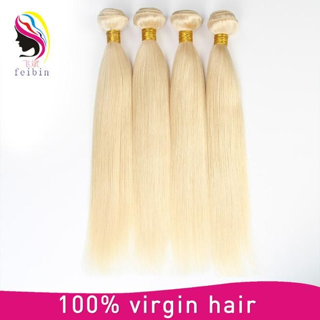 Wholeslae 8A Remy Virgin Brazilian Human Hair 613 Hair Bundle
