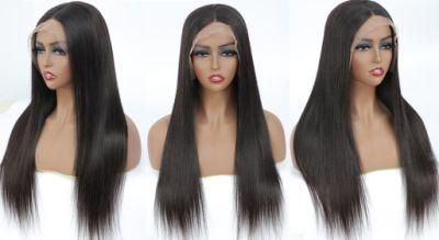 Transparent Lace Front Human Hair Wigs for Women Raw Indian Wavy 13X4 13X6 Straight Body Wave HD Lace Frontal Wig 4X4 Closure Wigs Cheap Wig