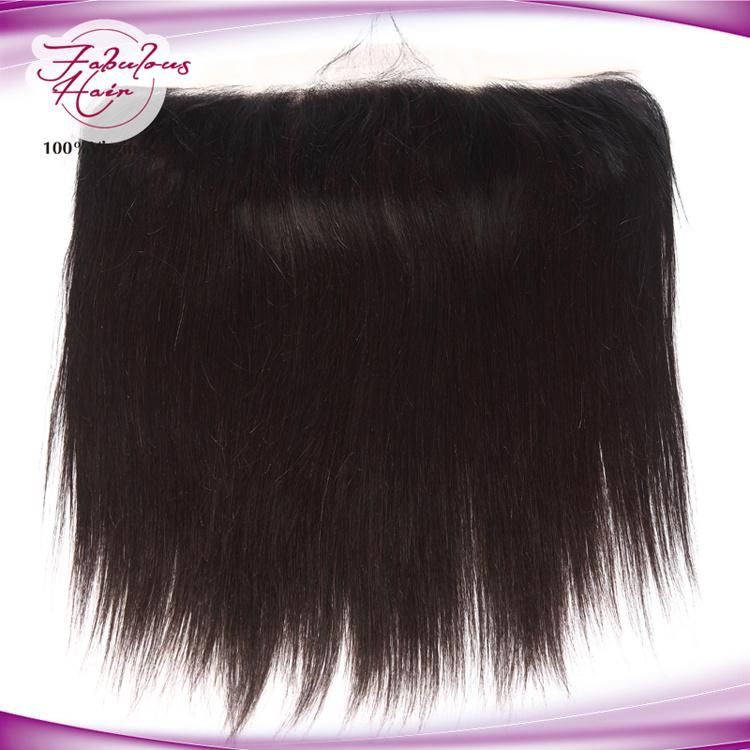 Straight Lace Frontal Closure Brazilian Human Hair Frontal