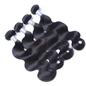 Remy Hair Extension Peruvian Body Wave Virgin Human Hair Bundles