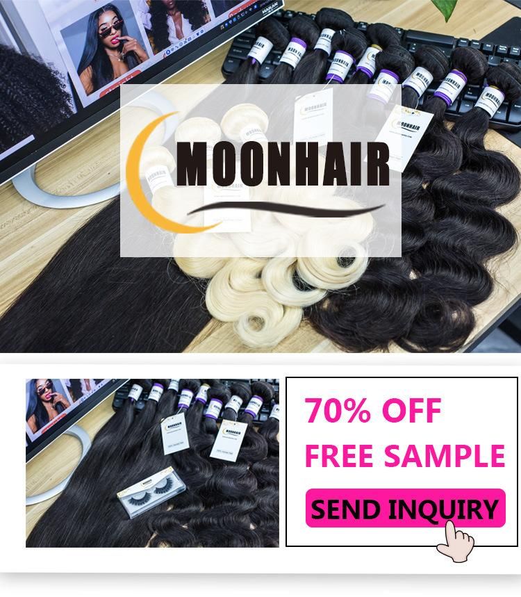 40 Inch 613 Blonde Swiss Lace Pre Plucked 100% Mink Brazilian Virgin Bundles Human Hair Vendors