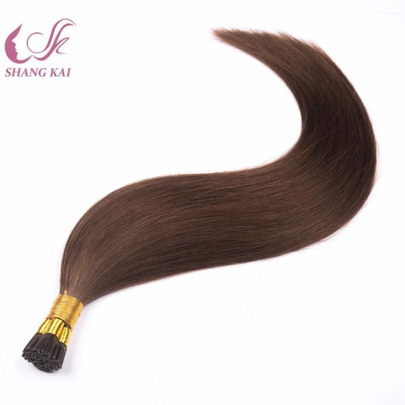 First-Rate Quality Virgin Unprocessed Keratin U and I Tip 100% Human Hair Extension