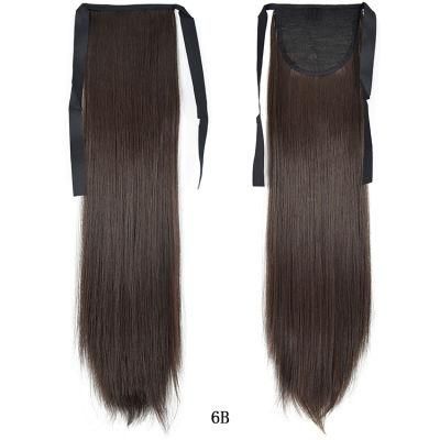Wendyhair Wholesale Cheap Colorful Hair Extension Long Ponytail Hair