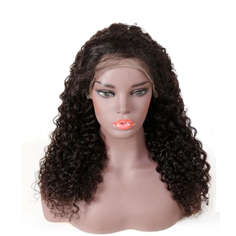 100% Virgin Normal Lace Brazilian Hair Wig
