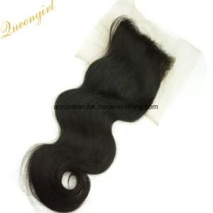 Donor Hair Accessories Top Lace Closure Wavy Straight Curly Indian Human Hair
