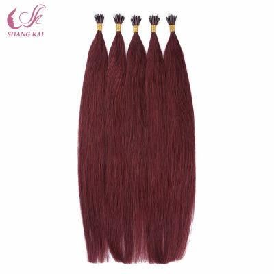 Best Selling Remy Hair Hair Grade and None Chemical Processing Nano Ring Hair