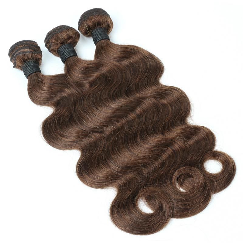 Factory Price Human Hair Weft 100% Indian Human Hair Extension