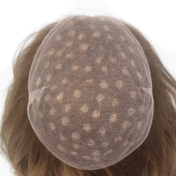 China Factory Full Lace Hair Replacement