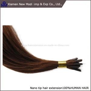 Wholesale 10A Nano-Tip Indian Virgin Human Hair Extension