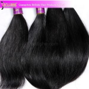 Hot Sale 22inch 100g Per Piece Factory Price High Quality 6A Grade Straight Brazilian Hair Extensions
