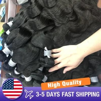 Indian Remy Human Hair Dubai Wholesale Unprocessed 100% Natural Hair Weave Cheap Brazilian Virgin Human Hair
