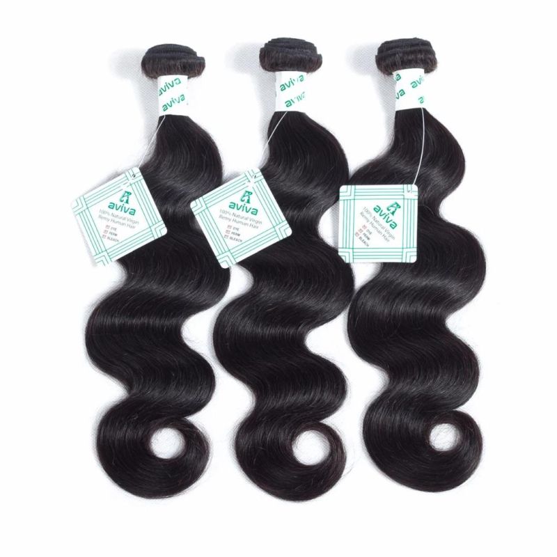 Top Quality Brazilian Virgin Hair Remy Human Hair Weaving