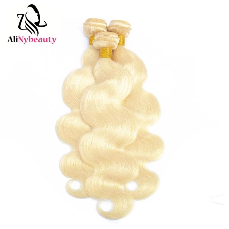 613# 360 Lace Frontal with Bundles Indian Virgin Human Hair