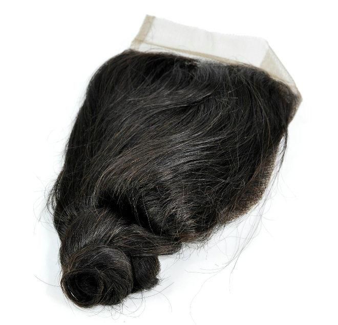 Virgin Human Hair Lace Closure at Wholesale Price (Loose Wave)