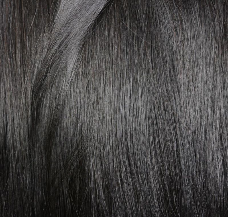 160g 26" Machine Made Remy Hair 8PCS Set Clips in 100% Human Hair Extensions Full Head Set Straight Natural Hair