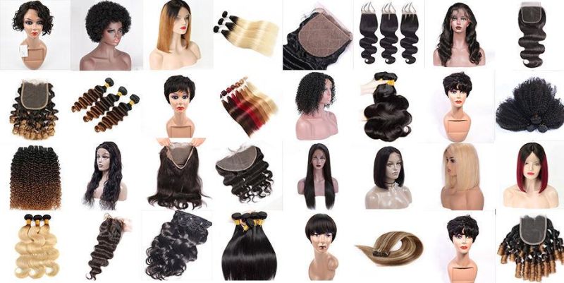 High Quality Raw Virgin Cuticle Aligned Hair Human Hair Kinky Weave Bundle for Black Women