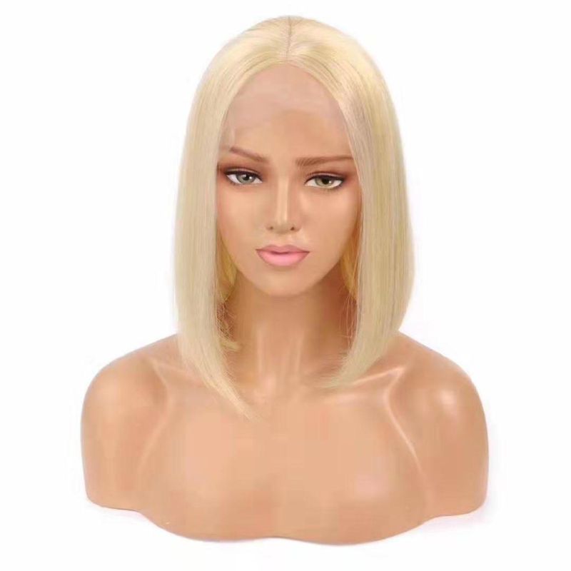 613 Lace Wig Blonde Human Hair Lace Wig Straight Cuticle Aligned Hair Vendors Full Lace Wigs