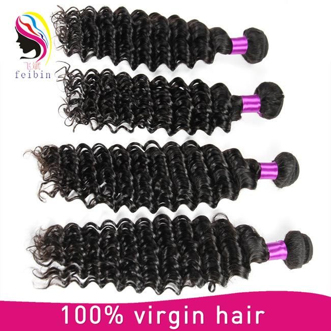 Hot Sale Brazilian Human Deep Wave Remy Hair Human