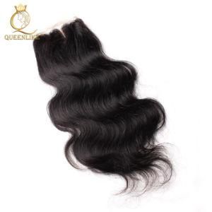 Unprocessed Virgin Natural Cambodian 10A Grade Hair Closure