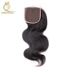 Human Unprocessed Virgin Natural Peruvian Vendors Hair Closure