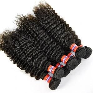 Hot Sale Malaysian Kinky Curly Virgin Hair Extensions Sizes From 8&prime;&prime; to 28&prime;&prime;
