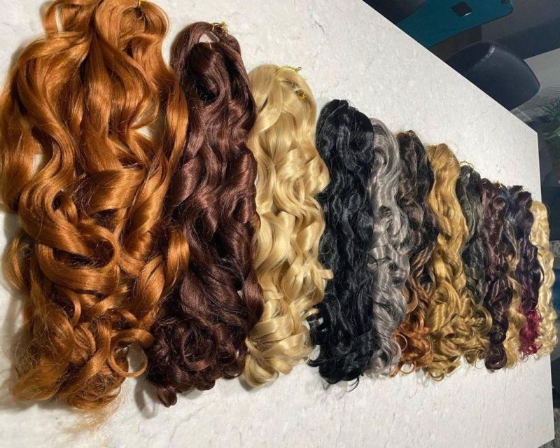 Wholesale Synthetic Fiber Hair Small Twist Braids Hairstyles