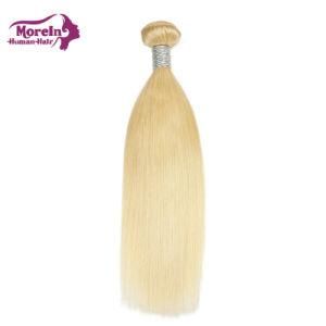 Malaysian Human Hair 10A Grade Virgin Cuticle Aligned Hair 613 Blonde Color