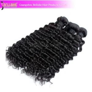 Top Quality Deep Wave Virgin Peruvian Human Hair Extension