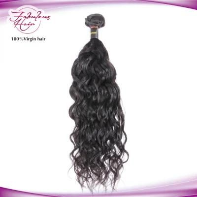 100% Virgin Human Hair Natural Wave Bundles Brazilian Human Hair