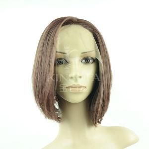 100% Human Hair Front Lace Wigs