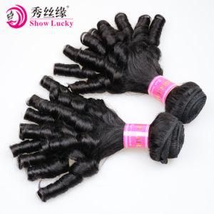 New Women Hair Product Wholesale Cheap Virgin Remy Raw Malaysian Human Hair Funmi Curls